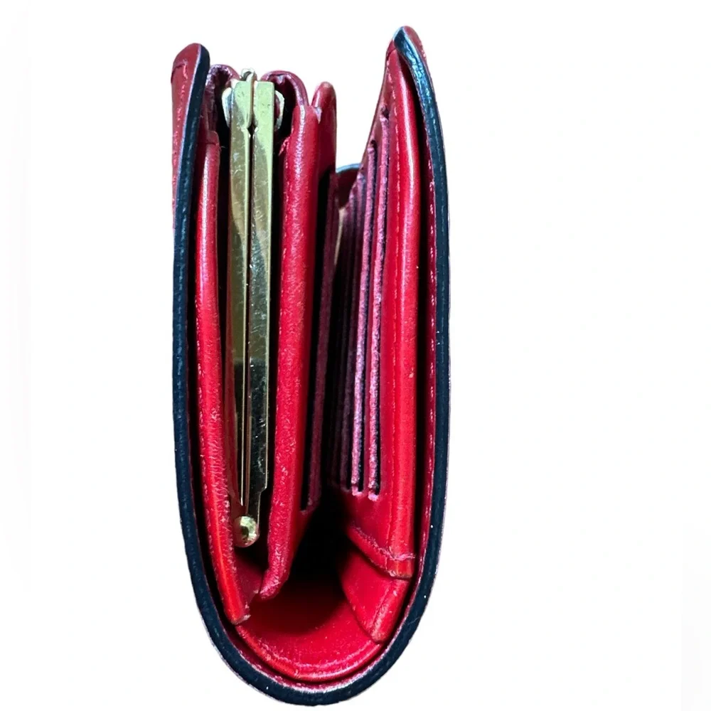 LOUIS VUITTON Red Vernis Tote, Kisslock Vernis wallet & LV Dust Bag EUC! - Picture 14 of 17